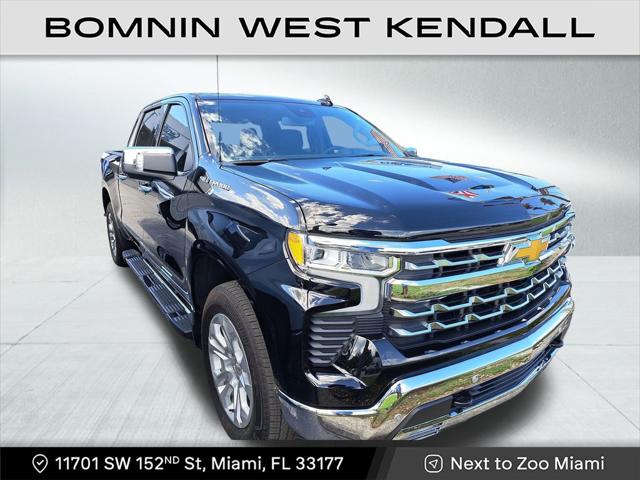 2025 Chevrolet Silverado 1500 2WD Crew Cab Short Bed LTZ