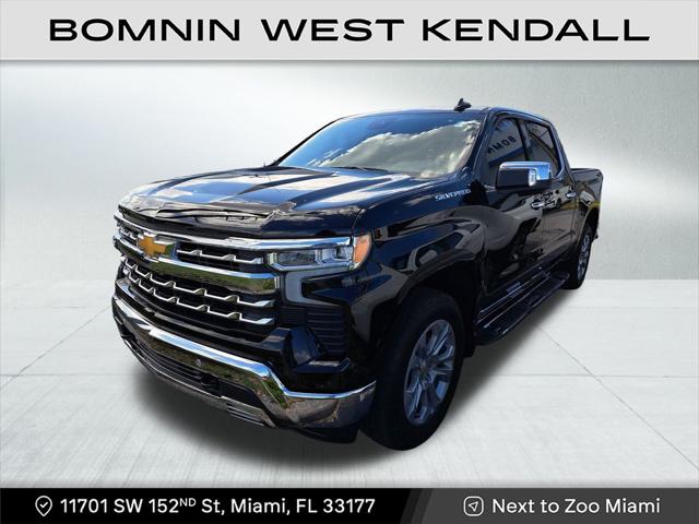 2025 Chevrolet Silverado 1500 2WD Crew Cab Short Bed LTZ