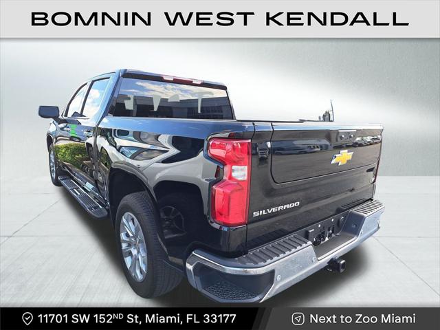 2025 Chevrolet Silverado 1500 2WD Crew Cab Short Bed LTZ