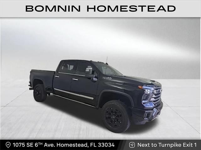 2024 Chevrolet Silverado 2500HD 4WD Crew Cab Standard Bed High Country