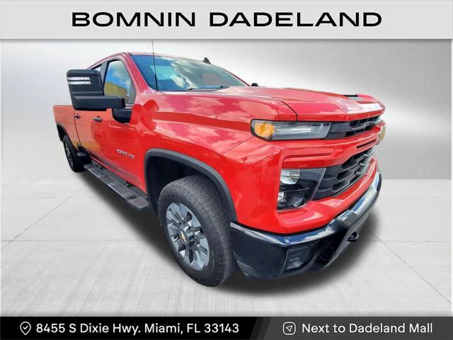 2024 Chevrolet Silverado 2500HD 4WD Crew Cab Long Bed Custom