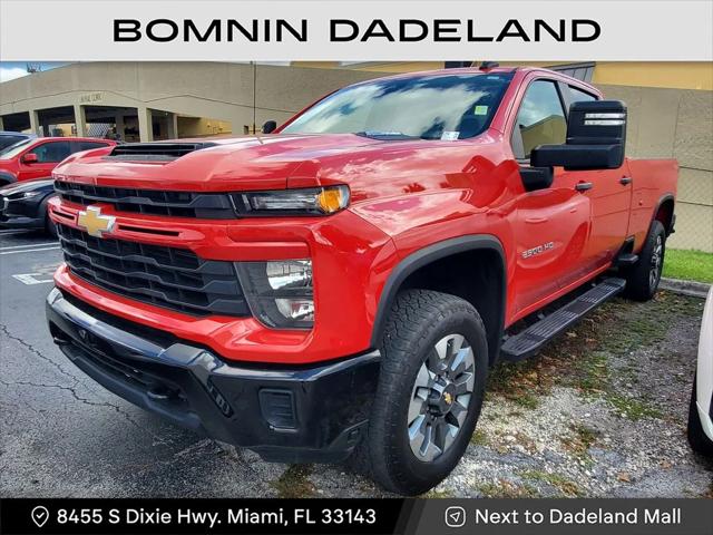 2024 Chevrolet Silverado 2500HD 4WD Crew Cab Long Bed Custom