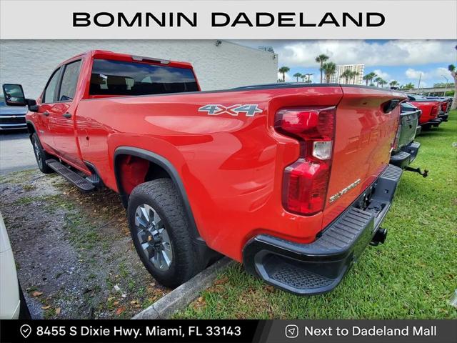 2024 Chevrolet Silverado 2500HD 4WD Crew Cab Long Bed Custom