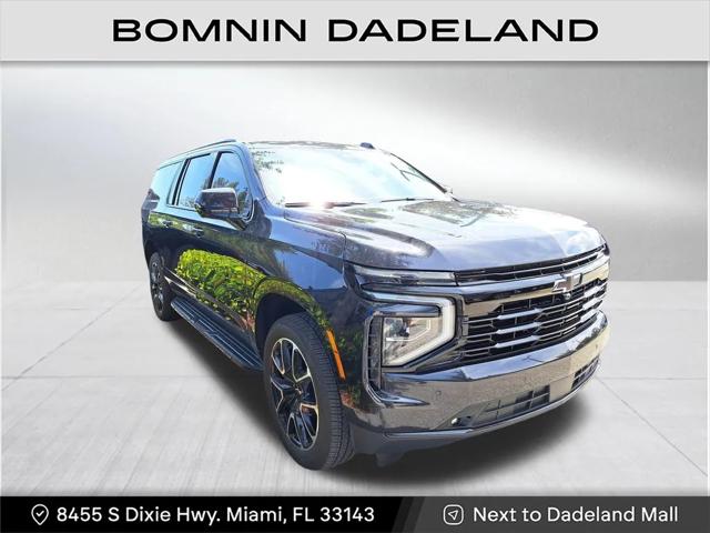 2025 Chevrolet Suburban 2WD RST