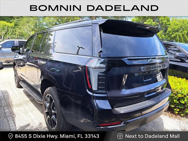 2025 Chevrolet Suburban 2WD RST