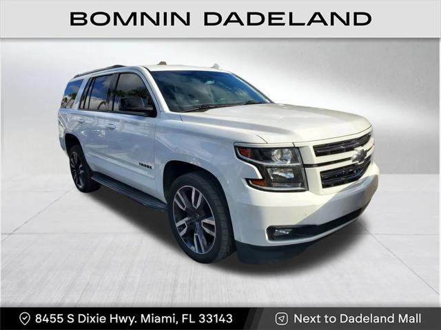 2019 Chevrolet Tahoe Premier