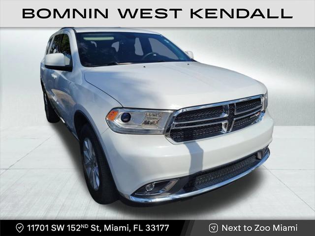 2019 Dodge Durango SXT Plus RWD