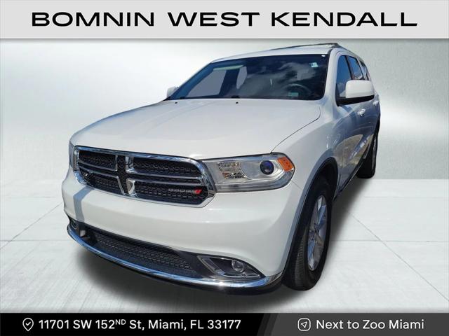 2019 Dodge Durango SXT Plus RWD