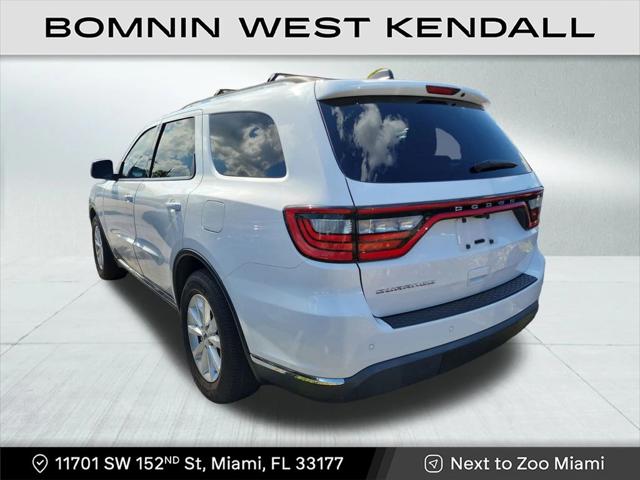 2019 Dodge Durango SXT Plus RWD