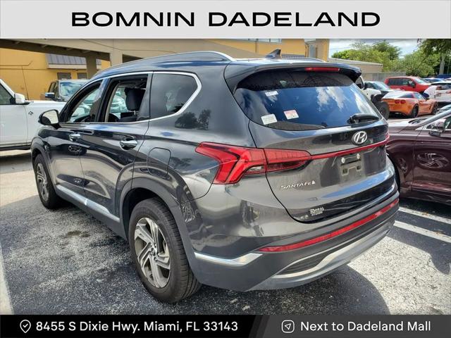 2021 Hyundai Santa Fe SEL