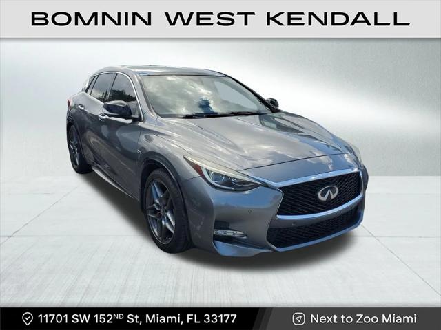 2019 INFINITI QX30 SPORT