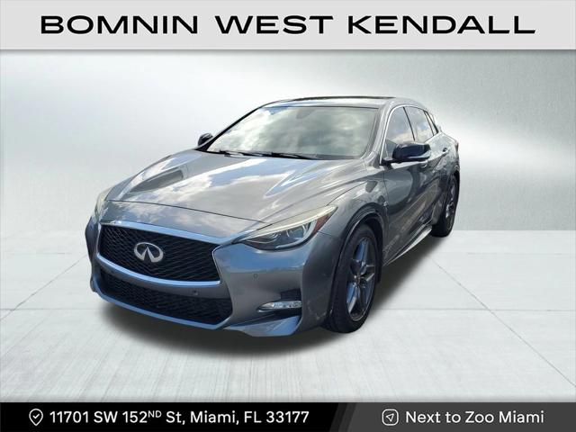 2019 INFINITI QX30 SPORT