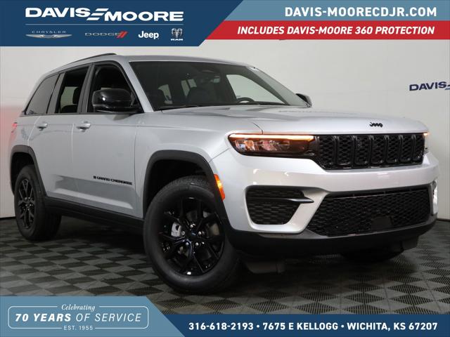 2025 Jeep Grand Cherokee GRAND CHEROKEE ALTITUDE X 4X4