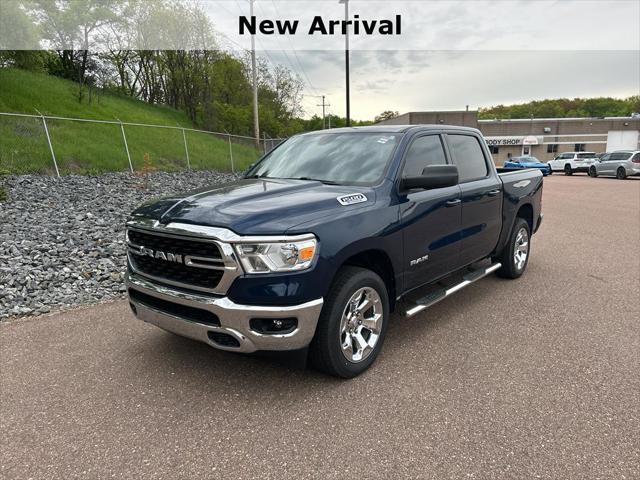 2022 RAM 1500 Big Horn Crew Cab 4x4 57 Box