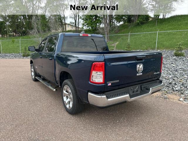 2022 RAM 1500 Big Horn Crew Cab 4x4 57 Box
