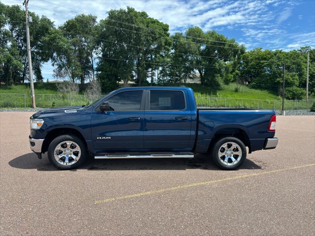 2022 RAM 1500 Big Horn Crew Cab 4x4 57 Box 2022 RAM 1500 Big Horn Crew Cab 4x4 57 Box