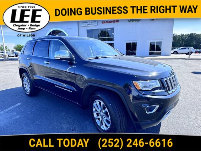 2015 Jeep Grand Cherokee Limited