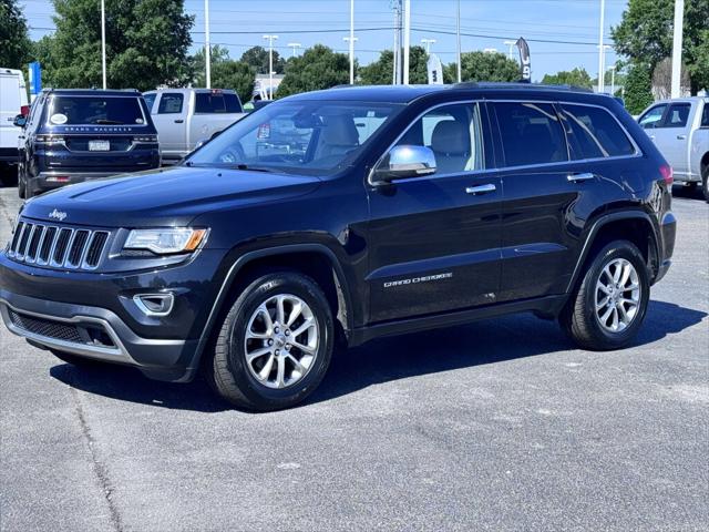 2015 Jeep Grand Cherokee Limited