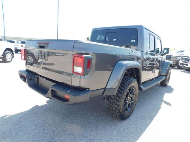 2025 Jeep Gladiator GLADIATOR TEXAS TRAIL 4X4