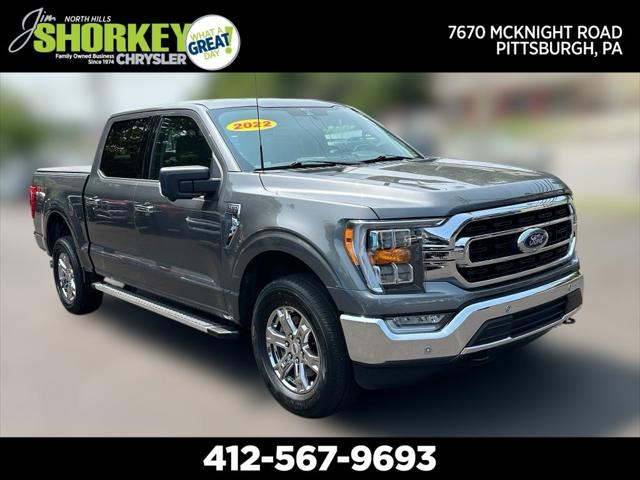 2022 Ford F-150 XLT