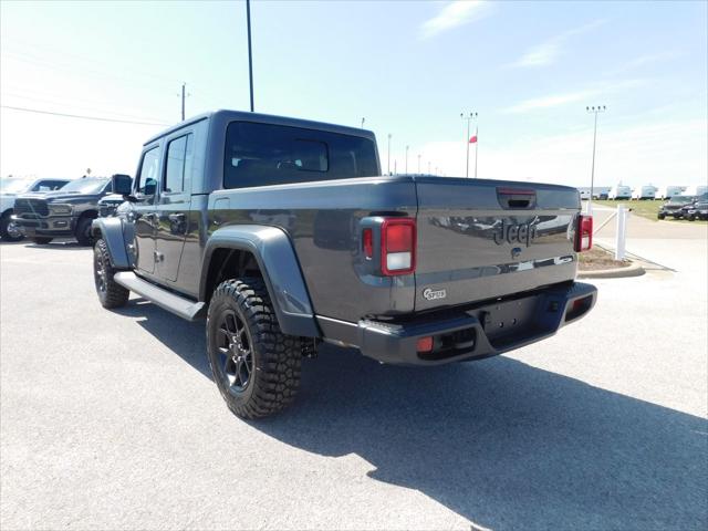2025 Jeep Gladiator GLADIATOR TEXAS TRAIL 4X4
