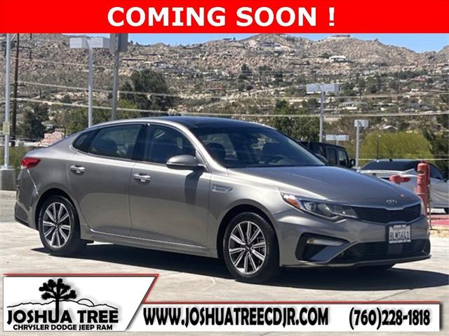 2019 Kia Optima EX