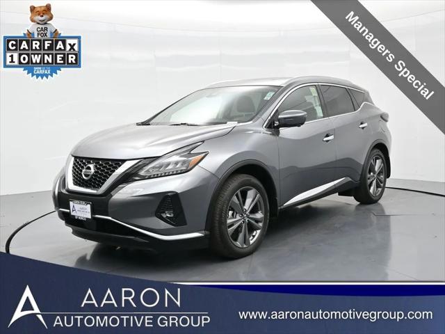 2022 Nissan Murano Platinum FWD