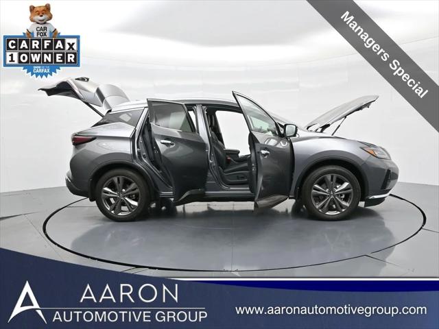 2022 Nissan Murano Platinum FWD