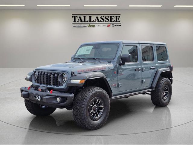 2025 Jeep Wrangler WRANGLER 4-DOOR RUBICON