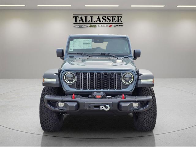 2025 Jeep Wrangler WRANGLER 4-DOOR RUBICON