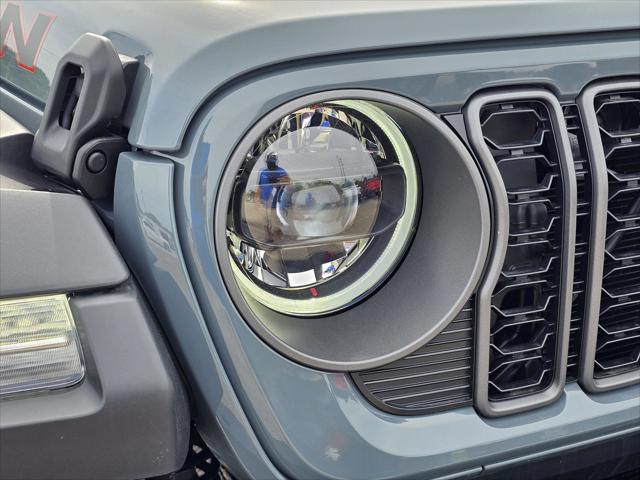 2025 Jeep Wrangler WRANGLER 4-DOOR RUBICON