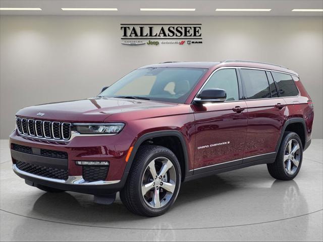 2025 Jeep Grand Cherokee GRAND CHEROKEE L LIMITED 4X2