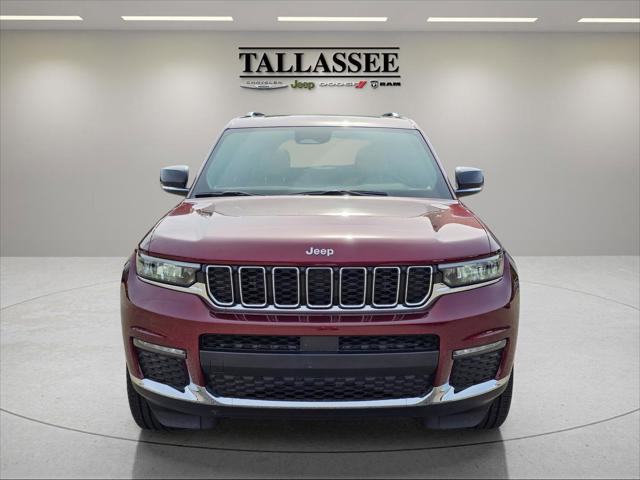 2025 Jeep Grand Cherokee GRAND CHEROKEE L LIMITED 4X2