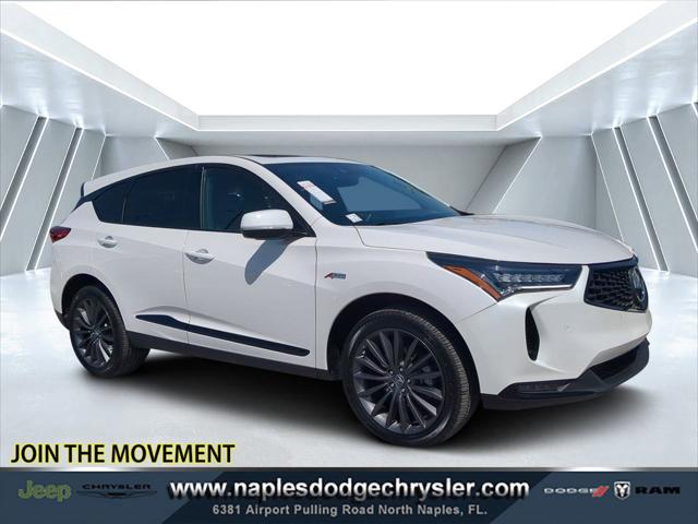 2024 Acura RDX A-SPEC Advance Package