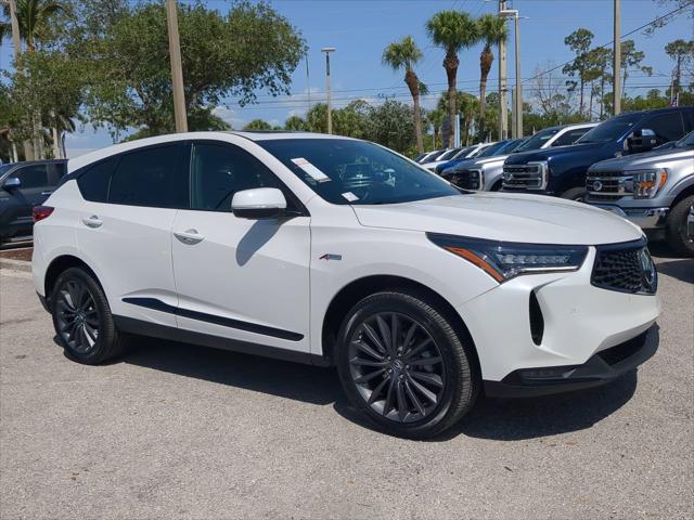 2024 Acura RDX A-SPEC Advance Package