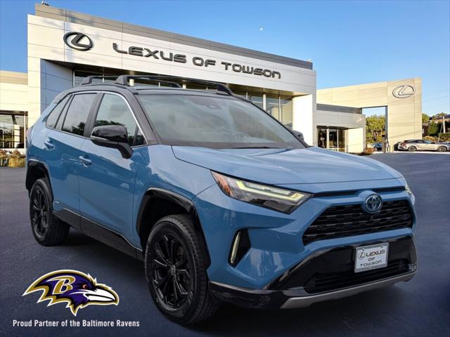 2023 Toyota RAV4 Hybrid XSE