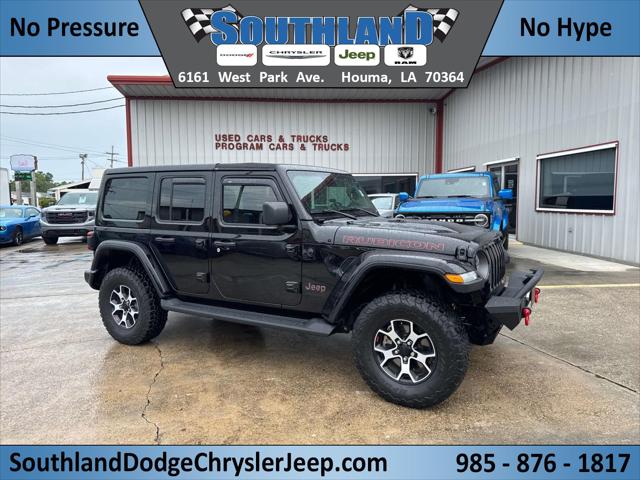 2020 Jeep Wrangler Unlimited Rubicon 4X4