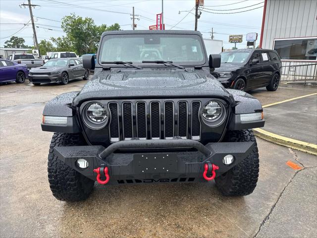 2020 Jeep Wrangler Unlimited Rubicon 4X4