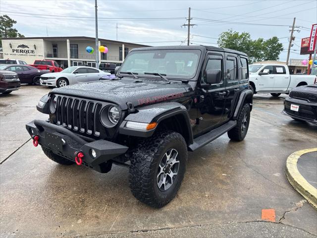 2020 Jeep Wrangler Unlimited Rubicon 4X4