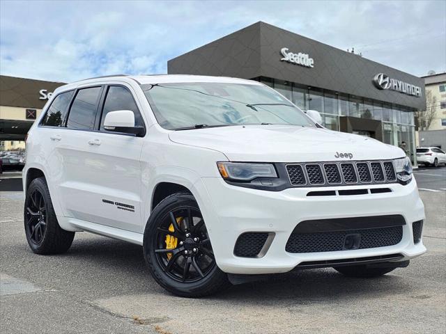 2018 Jeep Grand Cherokee Trackhawk 4x4 2018 Jeep Grand Cherokee Trackhawk 4x4