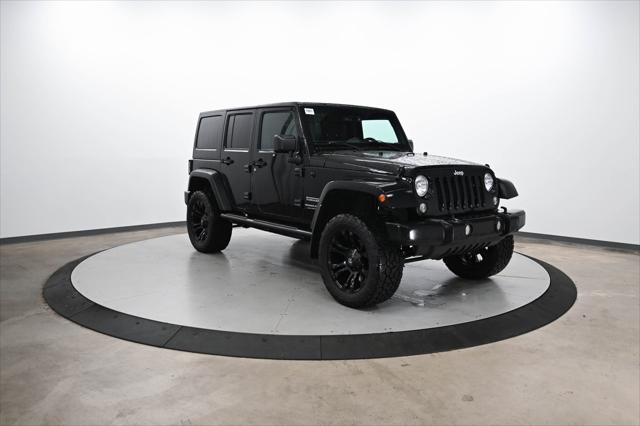 2018 Jeep Wrangler JK Unlimited Sport S 4x4