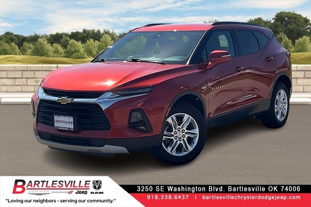 2021 Chevrolet Blazer AWD 2LT