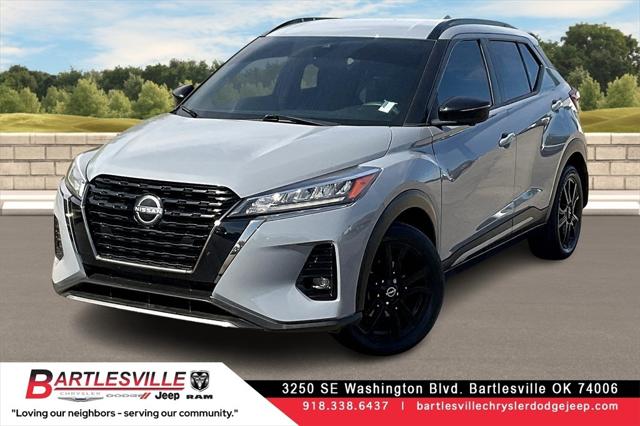2022 Nissan Kicks SR Xtronic CVT