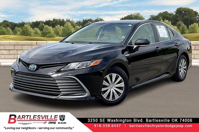 2021 Toyota Camry LE Hybrid