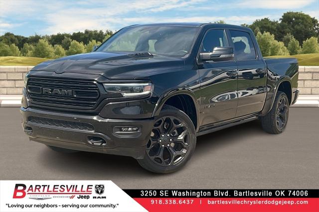 2023 RAM 1500 Limited Crew Cab 4x4 57 Box