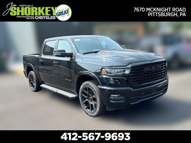 2025 RAM Ram 1500 RAM 1500 LARAMIE CREW CAB 4X4 57 BOX