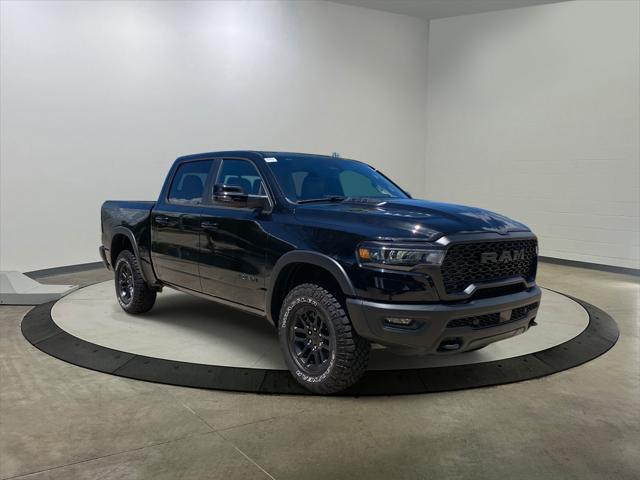 2025 RAM Ram 1500 RAM 1500 REBEL CREW CAB 4X4 57 BOX