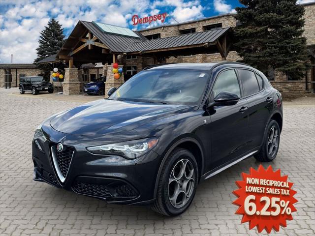 2024 Alfa Romeo Stelvio Ti AWD 2024 Alfa Romeo Stelvio Ti AWD