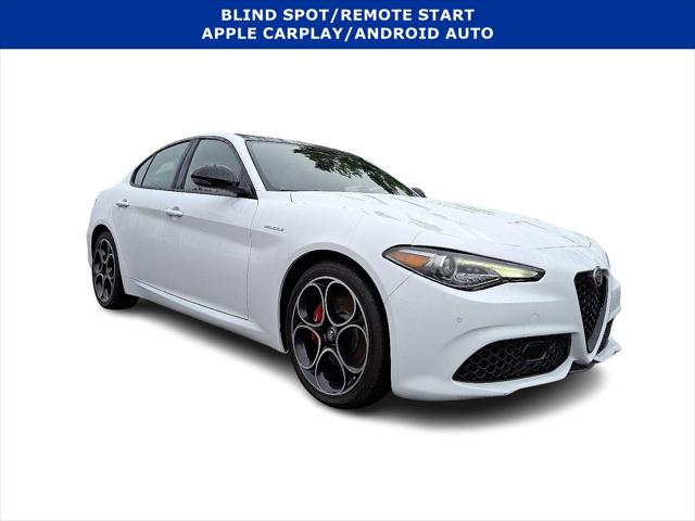 2022 Alfa Romeo Giulia Veloce AWD