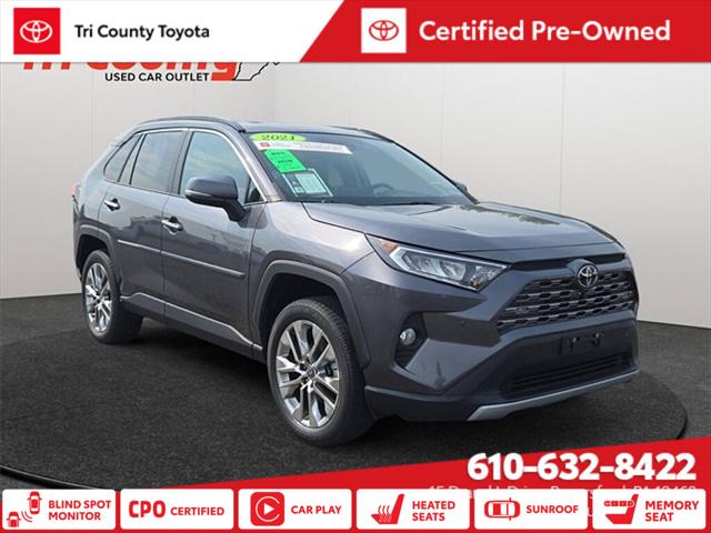 2021 Toyota RAV4 Limited